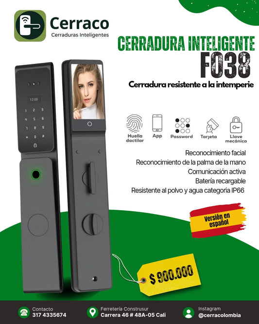 Cerradura F038