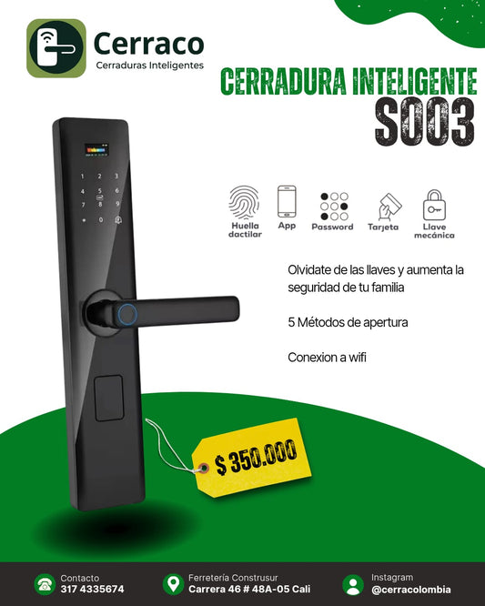 Cerradura S003