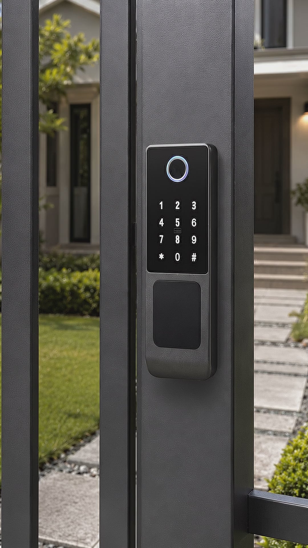 Cerradura Inteligente B005 – Exterior para Rejas