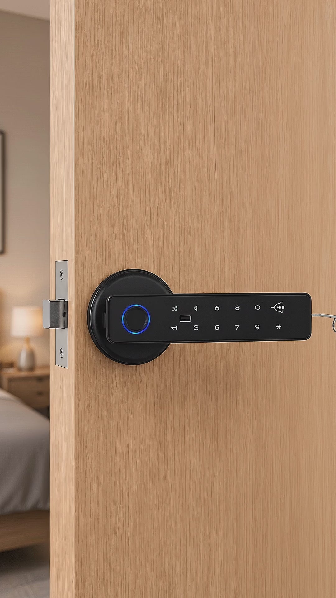 Cerradura Inteligente H003 – Interiores